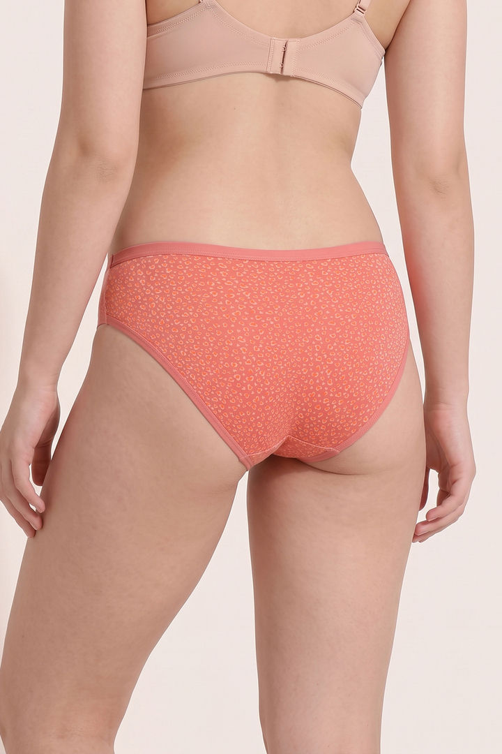Zivame Low Rise Full Coverage Bikini Panty (Pack of 3) - Multicolor — image 5